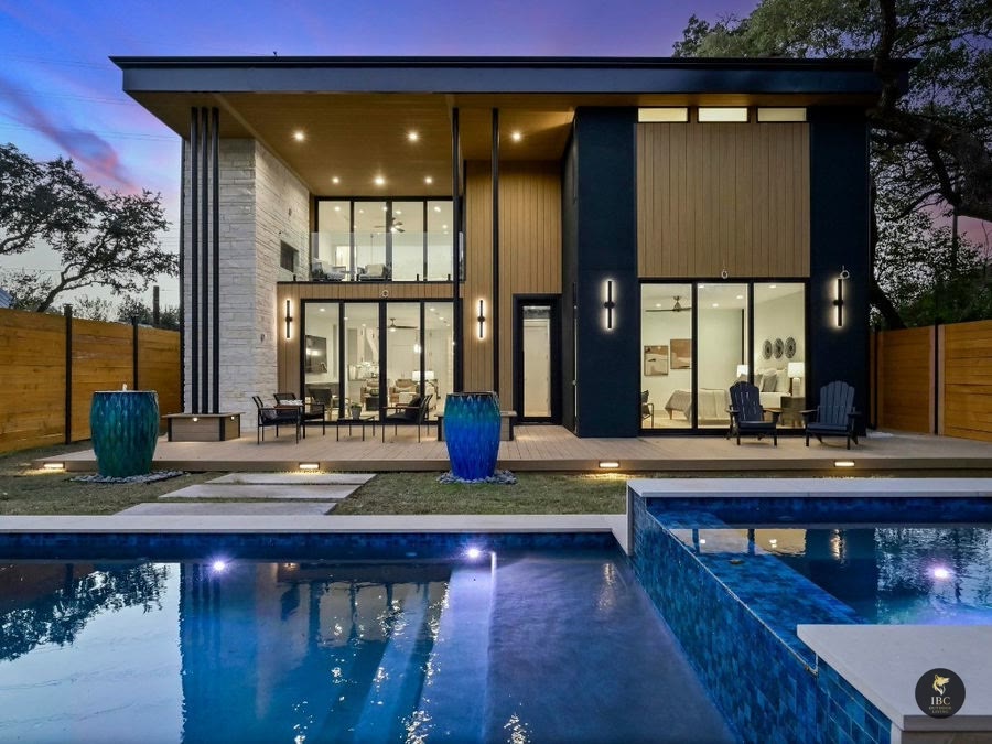 Outdoor living project by Ivins Brothers Construction, project 1