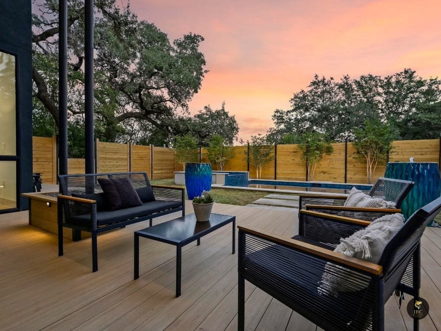 Outdoor living project by Ivins Brothers Construction, project 3