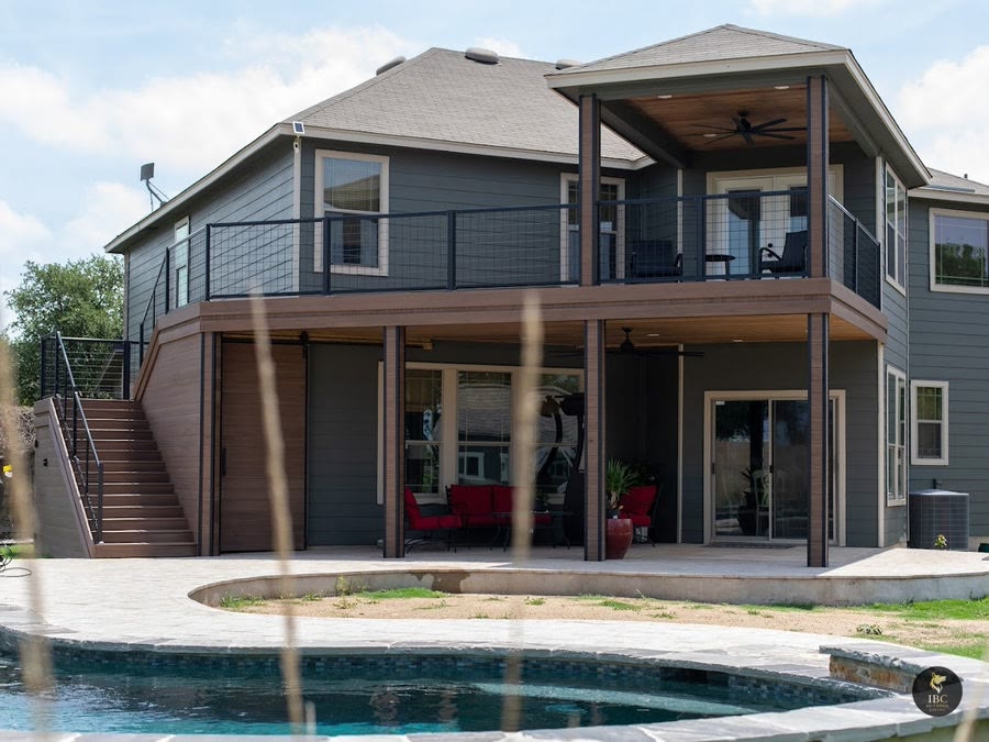Outdoor living project by Ivins Brothers Construction, project 26