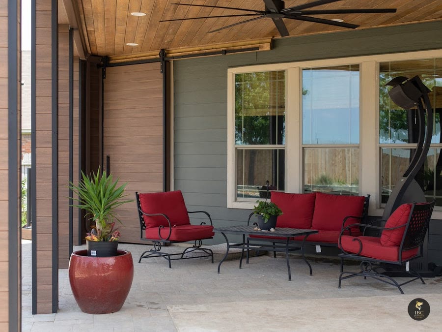 Outdoor living project by Ivins Brothers Construction, project 29