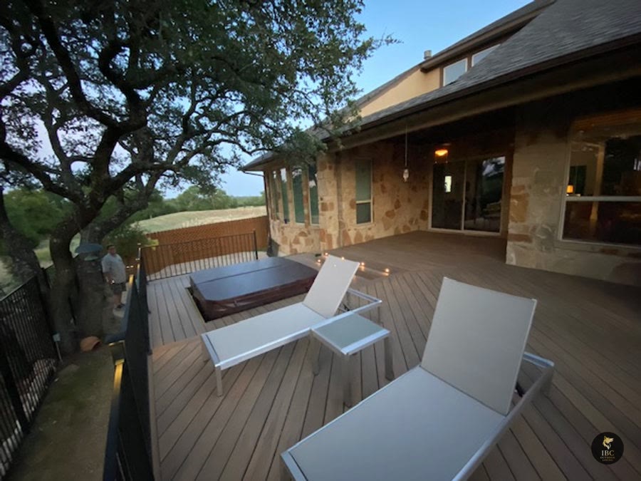 Outdoor living project by Ivins Brothers Construction, project 32
