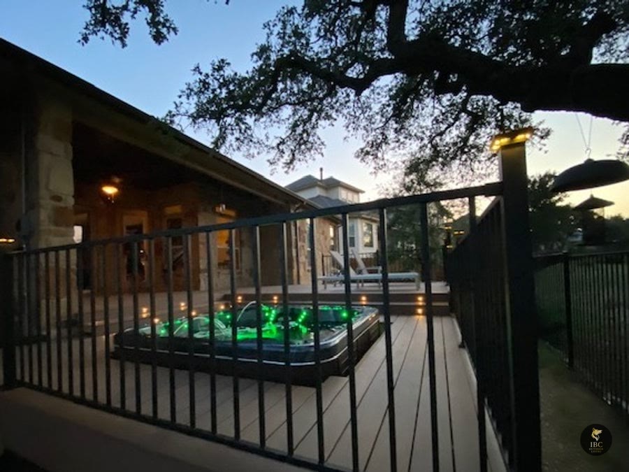 Outdoor living project by Ivins Brothers Construction, project 33