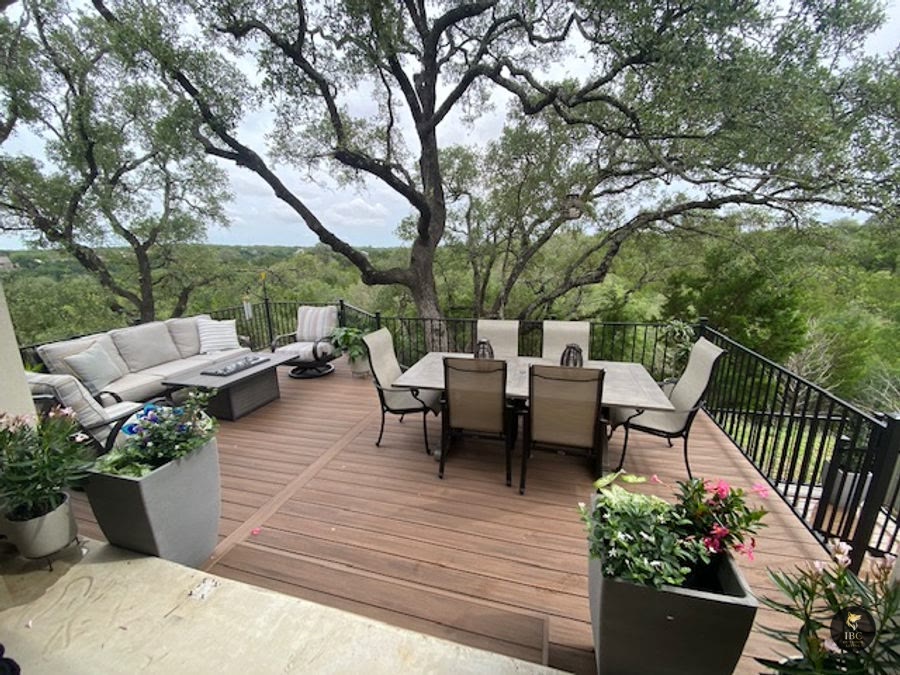 Outdoor living project by Ivins Brothers Construction, project 41