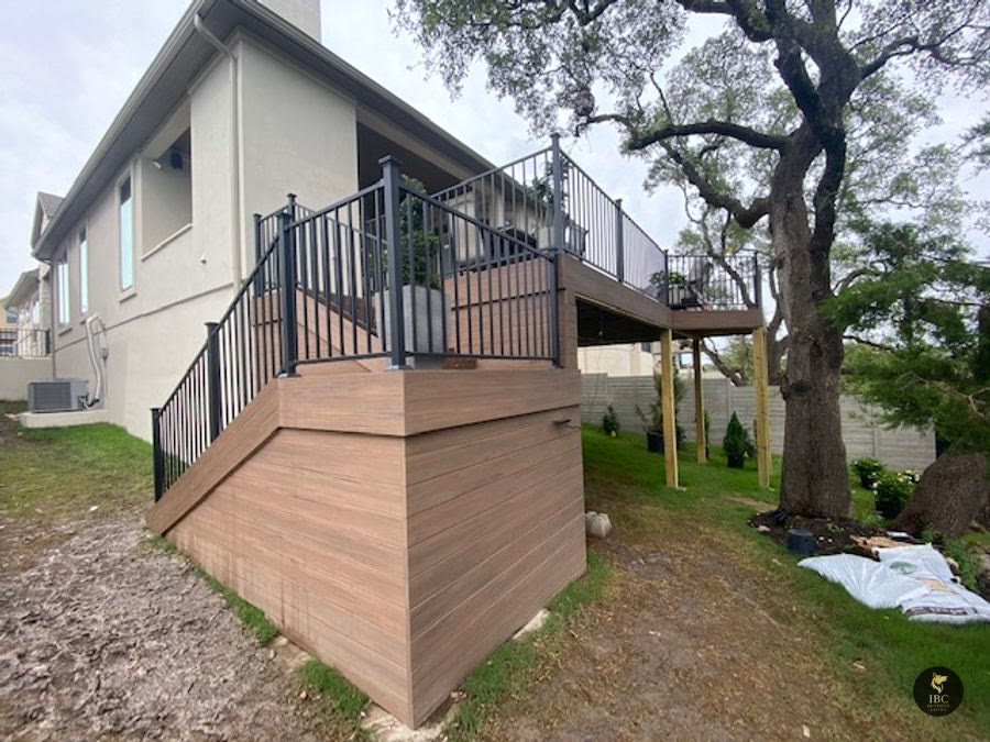 Outdoor living project by Ivins Brothers Construction, project 45