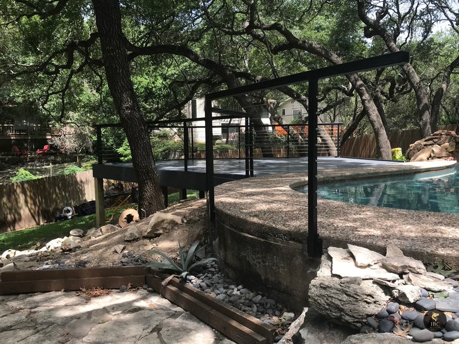 Outdoor living project by Ivins Brothers Construction, project 46