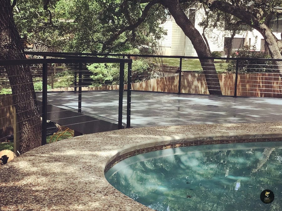 Outdoor living project by Ivins Brothers Construction, project 48