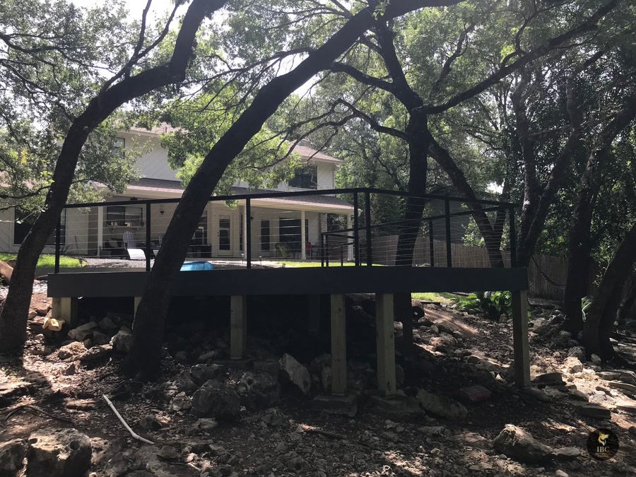 Outdoor living project by Ivins Brothers Construction, project 50