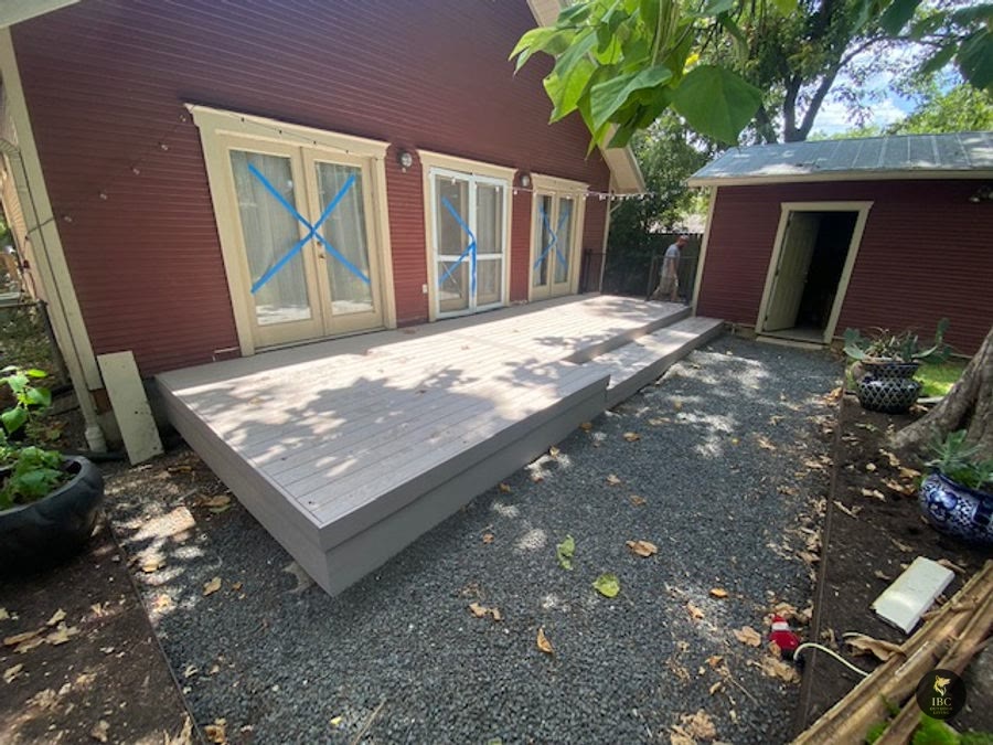 Outdoor living project by Ivins Brothers Construction, project 58
