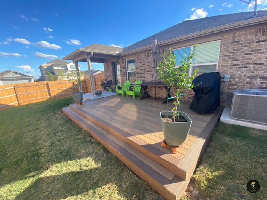 Outdoor living project by Ivins Brothers Construction, project 66