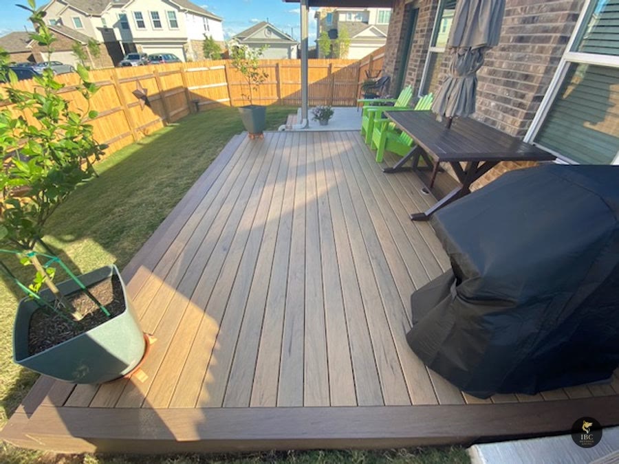 Outdoor living project by Ivins Brothers Construction, project 67
