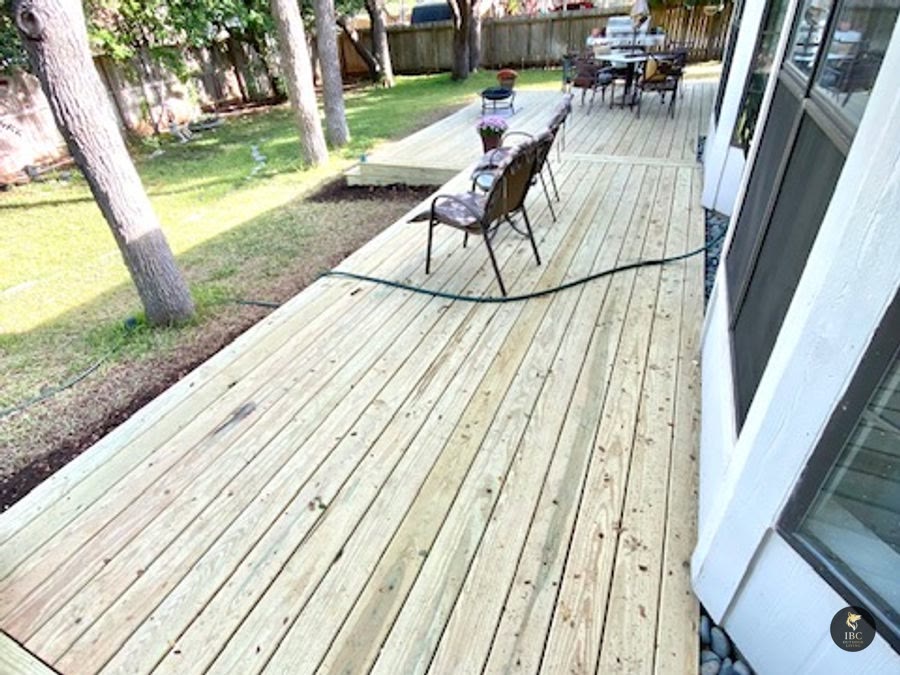 Outdoor living project by Ivins Brothers Construction, project 73