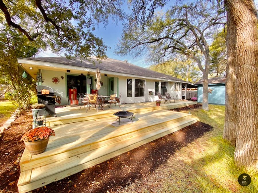 Outdoor living project by Ivins Brothers Construction, project 74