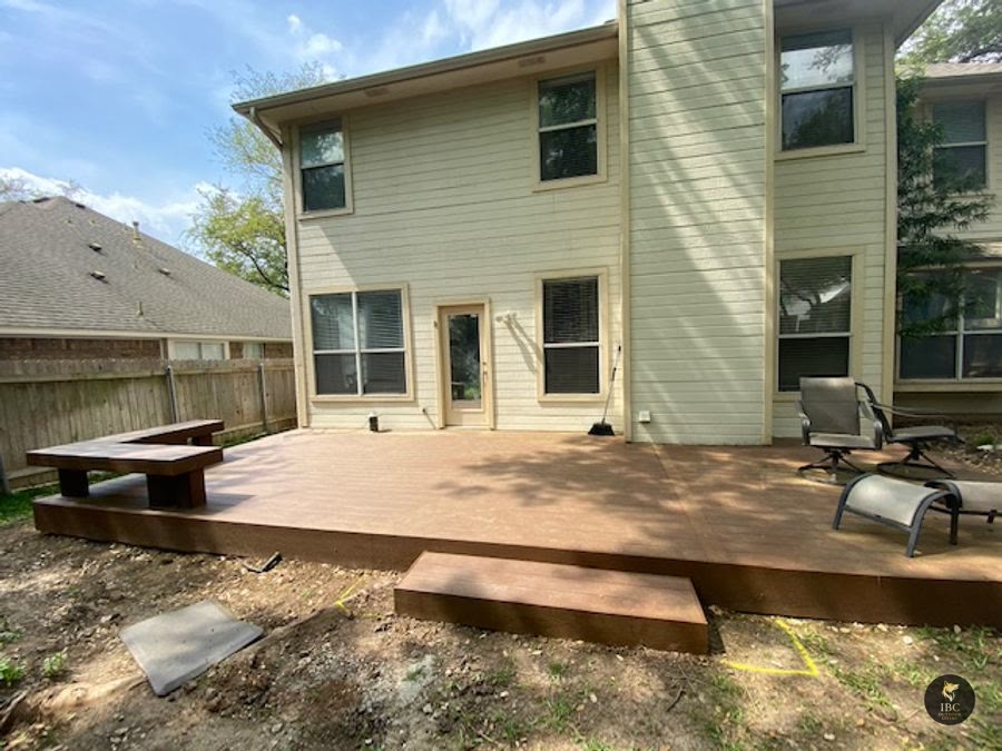 Outdoor living project by Ivins Brothers Construction, project 83