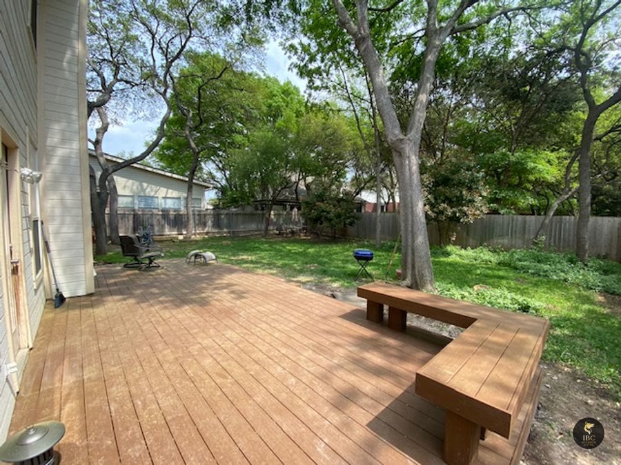 Outdoor living project by Ivins Brothers Construction, project 84