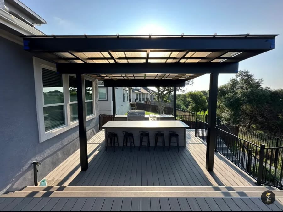 Outdoor living project by Ivins Brothers Construction, project 7