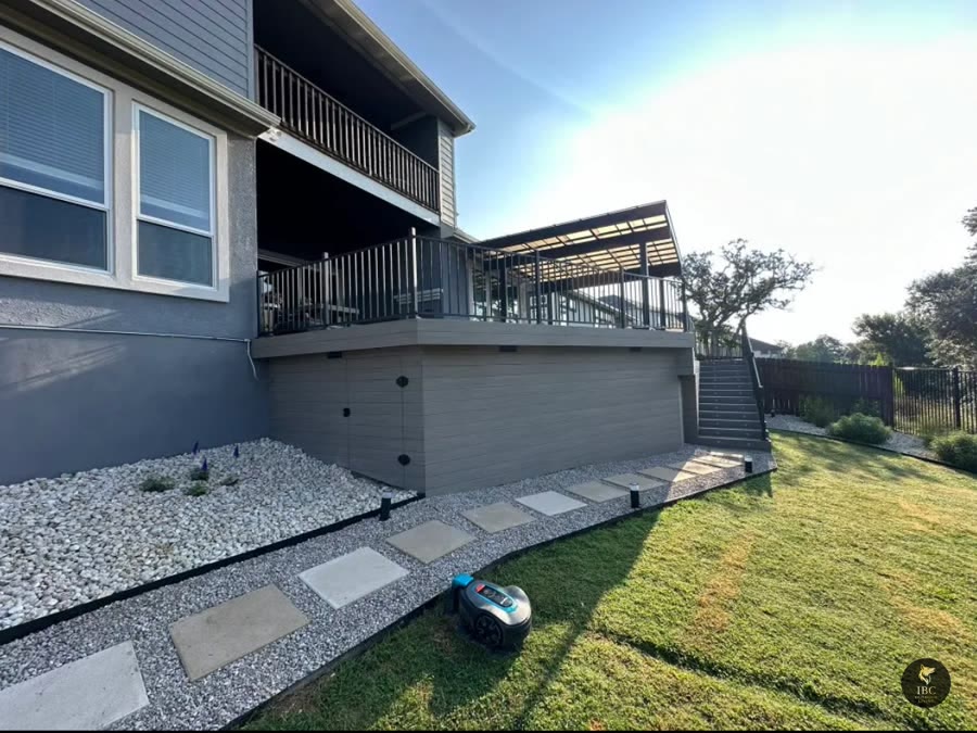 Outdoor living project by Ivins Brothers Construction, project 8