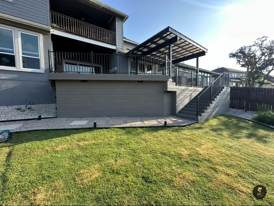 Outdoor living project by Ivins Brothers Construction, project 9