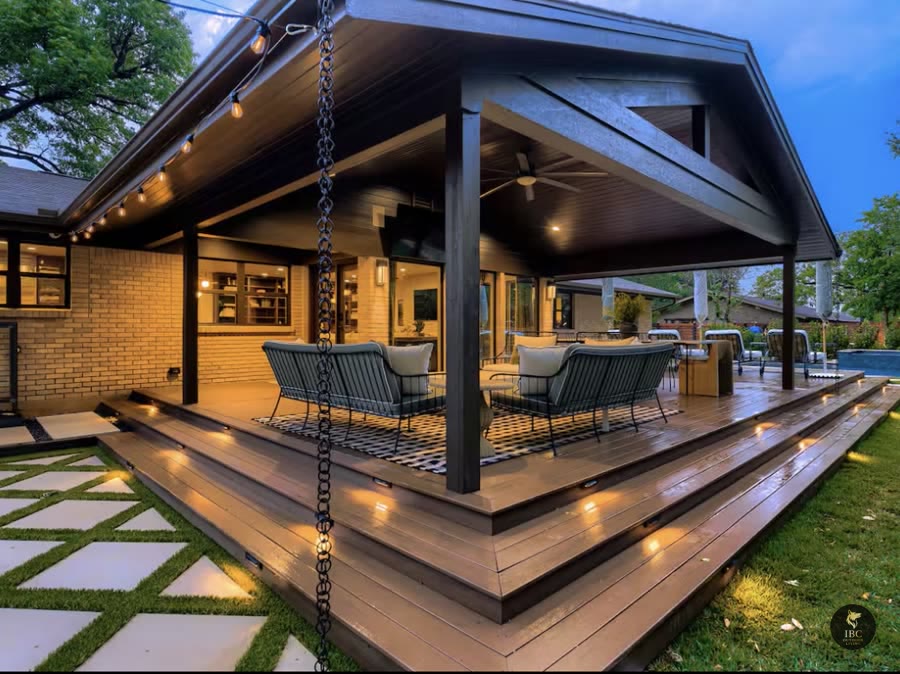 Outdoor living project by Ivins Brothers Construction, project 11