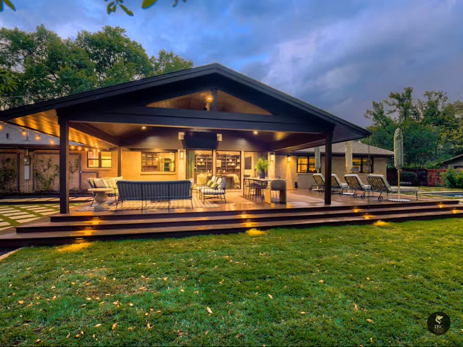 Outdoor living project by Ivins Brothers Construction, project 12