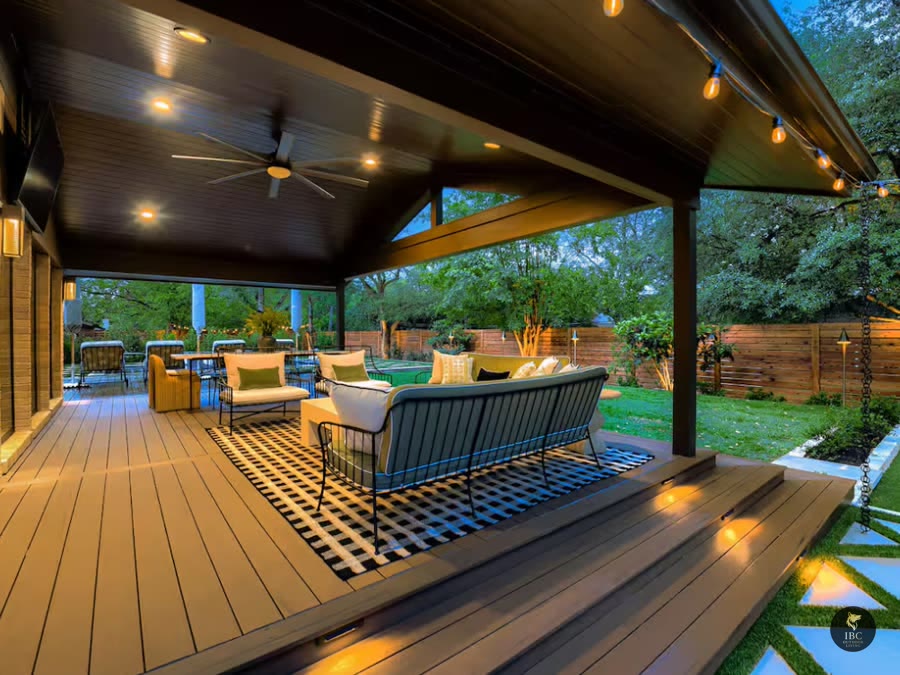Outdoor living project by Ivins Brothers Construction, project 13