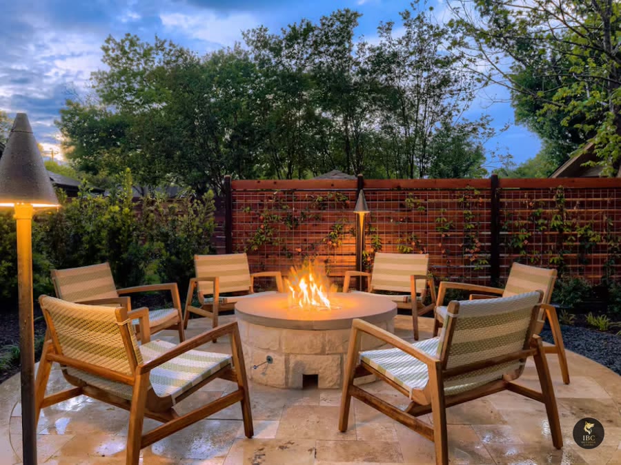 Outdoor living project by Ivins Brothers Construction, project 14