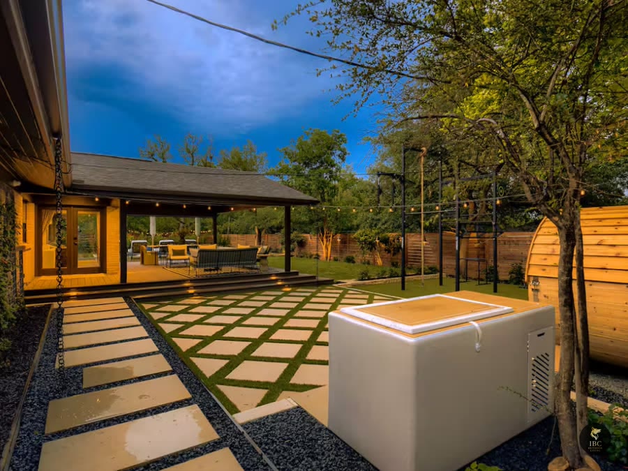 Outdoor living project by Ivins Brothers Construction, project 15