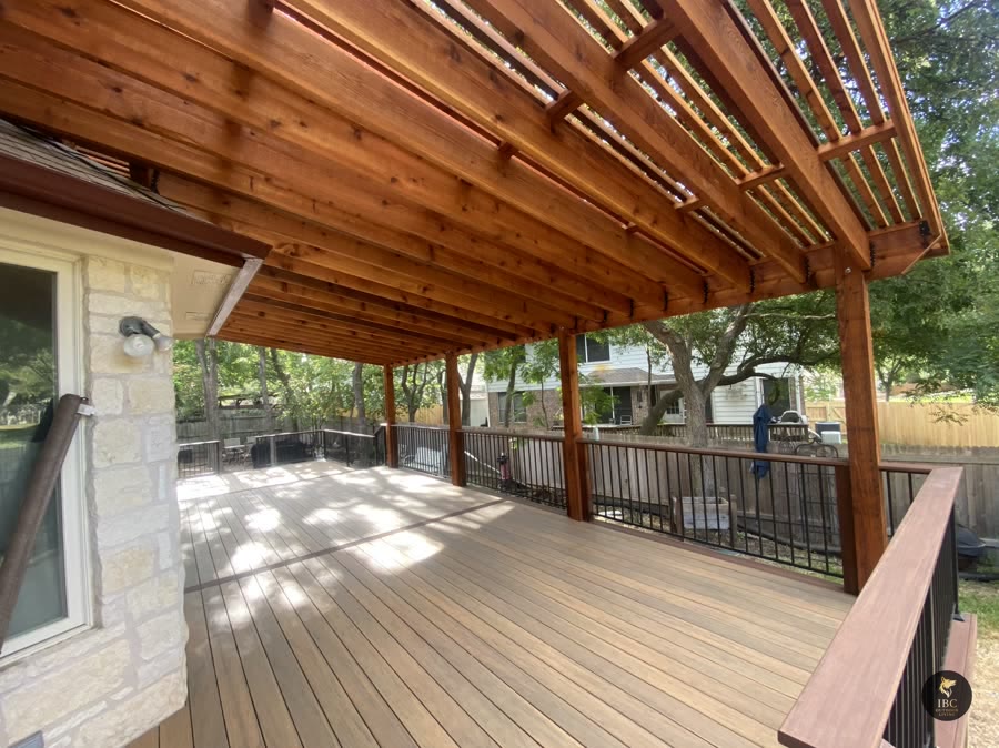 Outdoor living project by Ivins Brothers Construction, project 17