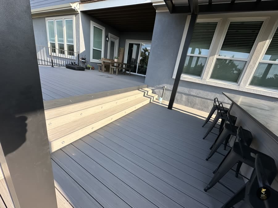 Outdoor living project by Ivins Brothers Construction, project 22