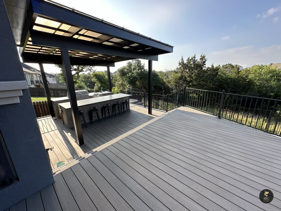 Outdoor living project by Ivins Brothers Construction, project 23